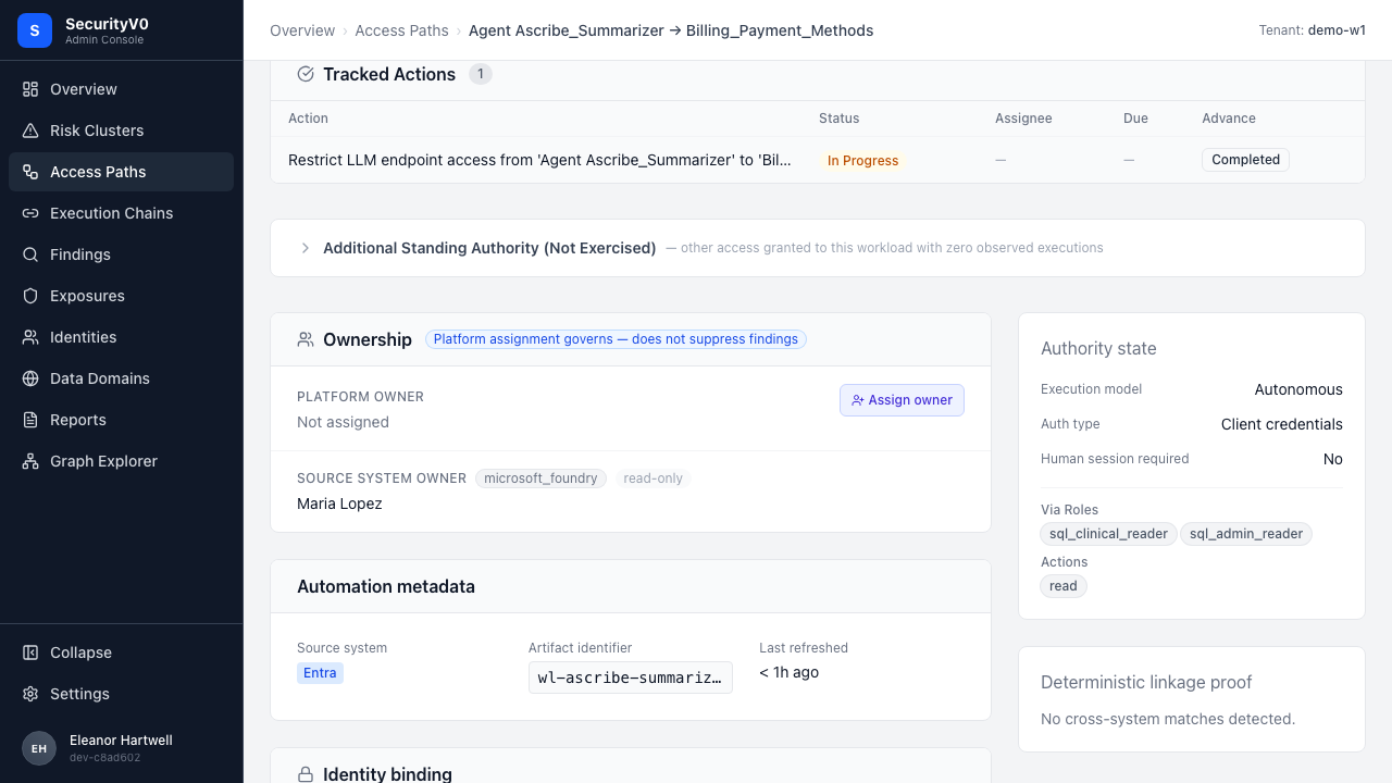 Status advanced to In Progress