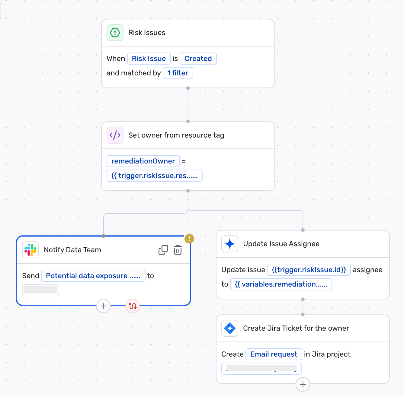 Wiz Workflows Builder